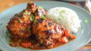 annatto chicken