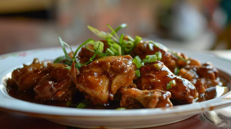 ayam masak kicap chicken