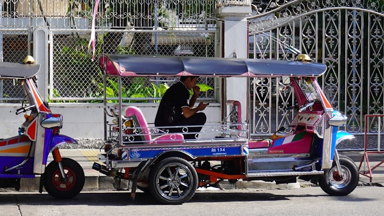 Bangkok getting around