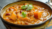 bean and pumpkin curry