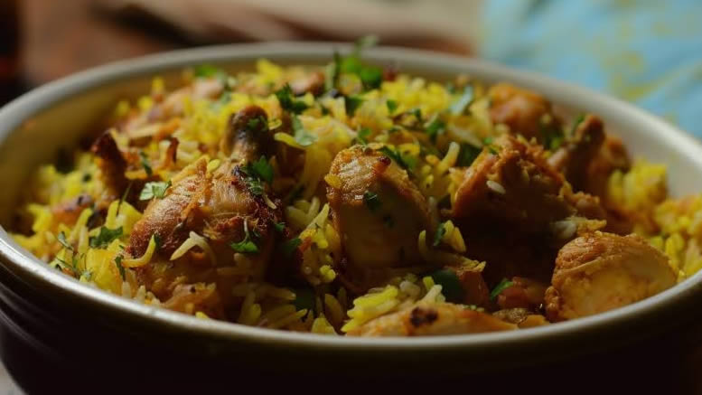 chicken biryani