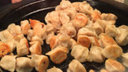 Chinese pan-fried dumplings