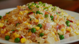 Chinese fried rice
