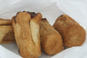 fried dim sims