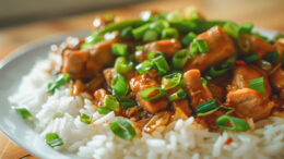 garlic chicken