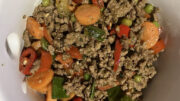 ginger and lemograss beef stirfry
