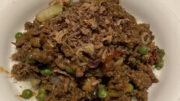 Gochujang & Doenjang Minced Beef Stir-Fry