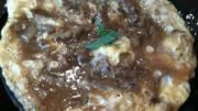 Gyu Yanagawa - beef burdock in egg