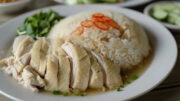 Hainanese chicken rice