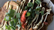 home made okonomyaki