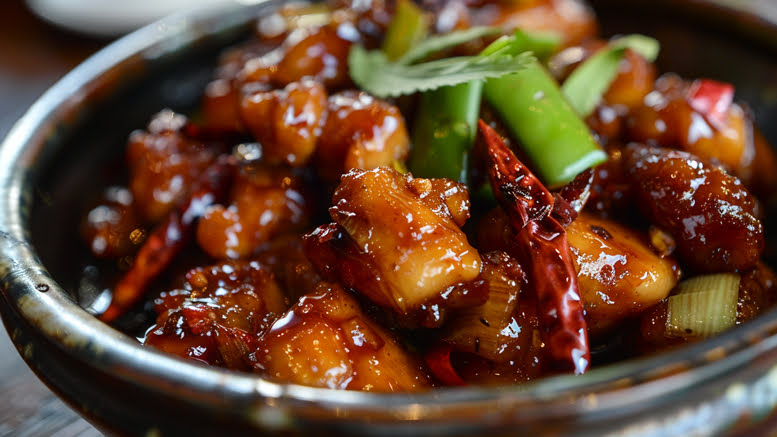 honey chili chicken