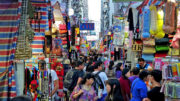 Hong Kong street market