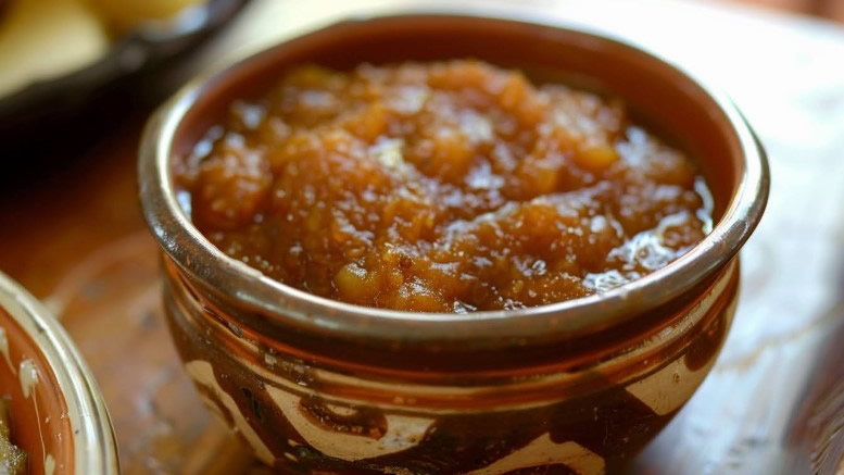 indian apple chutney