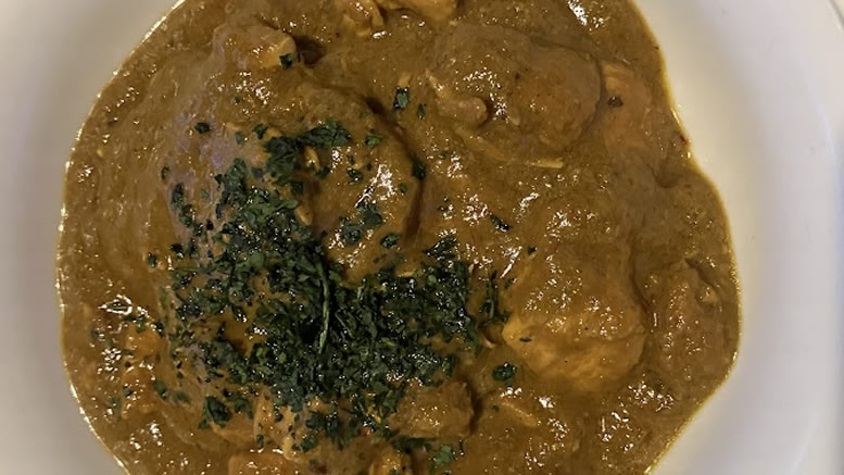 indian chicken curry