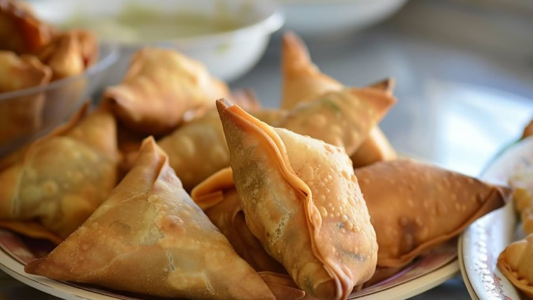 indian samosas