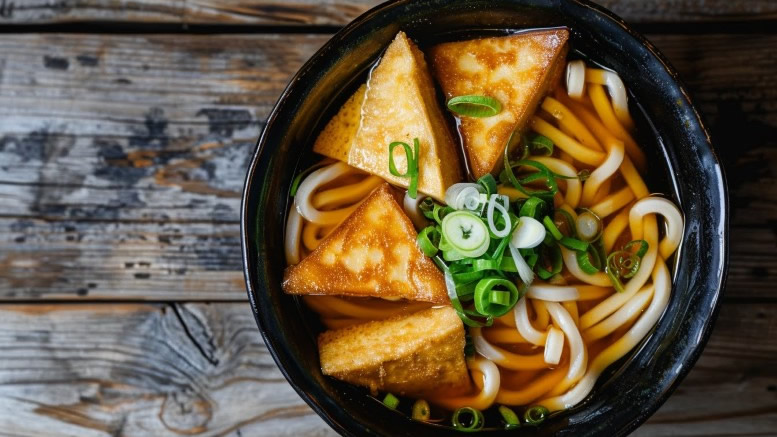 kitsune udon noodles