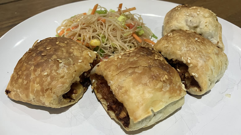 korean sausages rolls
