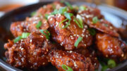 Korean fried chicken