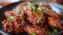 Korean fried chicken
