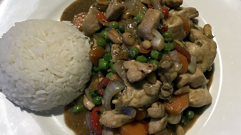 kung pao chicken