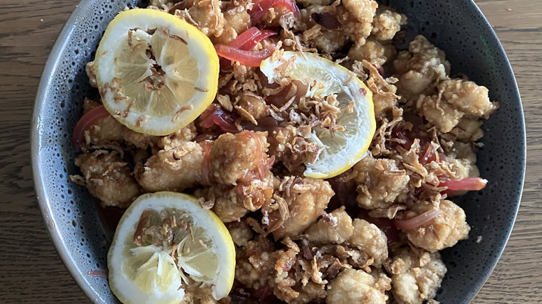 lemon chicken