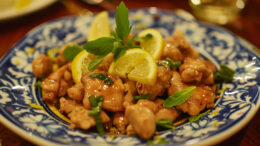 lemon chicken