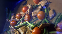 miso chicken fusion style