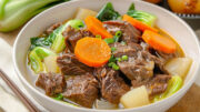 nilagang baka boiled beef
