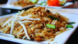 pad thai noodles