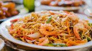 pancit canton filipino stir fried noodles