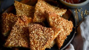 sesame toast