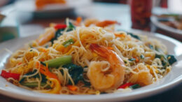 Singapore noodles