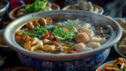 Singapore steamboat