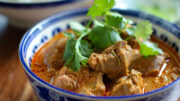 Singaporean lamb curry
