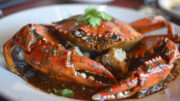singaporean peppery crab