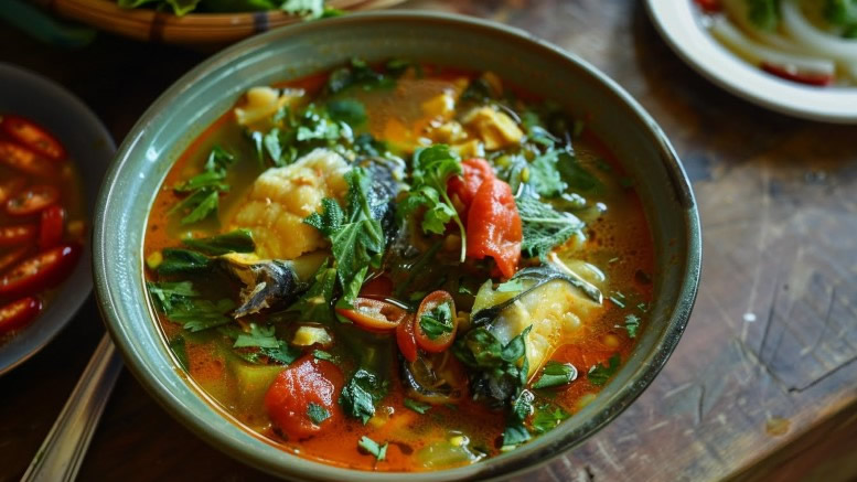 sour fish soup