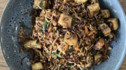 Spicy Sesame Tofu Stir-Fry