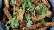 sticky gochujang tofu