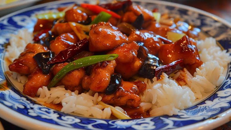 Szechuan chicken