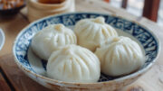 Taiwanese steamed buns
