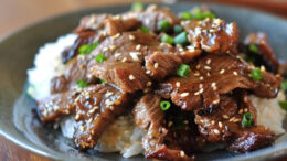 teriyaki beef