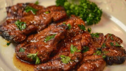 thai nua wan rump beef