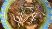 Tom Yum Pho with Chicken Katsu